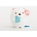 すみっコぐらし「グミグミパーティー」てのりぬいぐるみ　しろくま（C）2025 SAN-X CO., LTD. ALL RIGHTS RESERVED.
