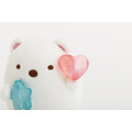 すみっコぐらし「グミグミパーティー」てのりぬいぐるみ　しろくま（C）2025 SAN-X CO., LTD. ALL RIGHTS RESERVED.