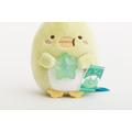 すみっコぐらし「グミグミパーティー」てのりぬいぐるみ　ぺんぎん？（C）2025 SAN-X CO., LTD. ALL RIGHTS RESERVED.