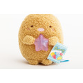 すみっコぐらし「グミグミパーティー」てのりぬいぐるみ　とんかつ（C）2025 SAN-X CO., LTD. ALL RIGHTS RESERVED.