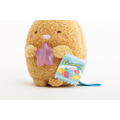 すみっコぐらし「グミグミパーティー」てのりぬいぐるみ　とんかつ（C）2025 SAN-X CO., LTD. ALL RIGHTS RESERVED.