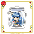 まるくじ　TVアニメ『魔法騎士レイアース』小吉：アクリルキーホルダー【龍咲海B】（C）CLAMP・ST/講談社・TMS