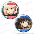 TVアニメ『リコリス・リコイル』ホログラム缶バッジ2個セット 千束＆たきな vol.2（C）Spider Lily／アニプレックス・ABCアニメーション・BS11