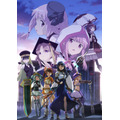 『マギアレコード 魔法少女まどか☆マギカ外伝 2nd SEASON -覚醒前夜-』キービジュアル