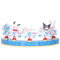 Shaky! サンリオキャラクターズ メリーゴーランド レトロBLUE BOXコレクション(全5種)