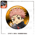 まるくじ「TVアニメ『呪術廻戦』【Battle Mode】」小吉：缶バッジ【虎杖悠仁B】（C）芥見下々／集英社・呪術廻戦製作委員会