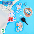 「ドラえもん 刺繡マスコットキーチェーン」使用イメージ（C）Fujiko-Pro, Shogakukan, TV-Asahi, Shin-ei, and ADK