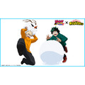 『僕のヒーローアカデミア』「雪遊び」テーマビジュアル