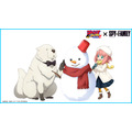 『SPY×FAMILY』「雪遊び」テーマビジュアル
