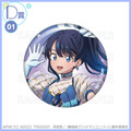 くじコレ 『グリッドマン ユニバース』if魔法少女　D賞：缶バッジ【宝多六花】（C）円谷プロ（C）2023 TRIGGER・雨宮哲／「劇場版グリッドマンユニバース」製作委員会　