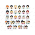 TVアニメ『ハイキュー!!』トレーディング ちびキャラ モーニングver. ダイカットステッカー（C）古舘春一／集英社・「ハイキュー!!」製作委員会