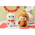 Disney store「うるぽちゃちゃん」お正月仕様のぬいぐるみが登場