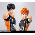 「S.H.Figuarts 日向翔陽」※「S.H.Figuarts 影山飛雄」は別売