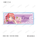TVスペシャルアニメ『五等分の花嫁＊』描き下ろし 中野二乃 B ハーバリウムver. トレーディングアクリルネームプレート
