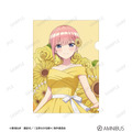 TVスペシャルアニメ『五等分の花嫁＊』描き下ろし 中野一花 ハーバリウムver. A4クリアファイル
