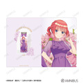 TVスペシャルアニメ『五等分の花嫁＊』描き下ろし 中野二乃 ハーバリウムver. A4クリアファイル