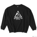STRICT-G NEW YARK『機動戦士ガンダム』スウェットシャツ トライアングルロゴ