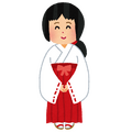 「“巫女・神主”キャラといえば?」