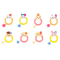トレーディングコイルヘアゴム（全8種）　単品各660円／BOX5,280円
