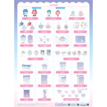 「LittleTwinStars 50th Anniversary POP-UP STORE」商品ラインナップ