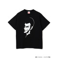 アニメ『LUPIN THE IIIRD』×「マンガート ビームス」シルエット Tシャツ　ルパン