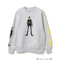 アニメ『LUPIN THE IIIRD』×「マンガート ビームス」スウェット　ルパン