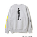 アニメ『LUPIN THE IIIRD』×「マンガート ビームス」スウェット　ルパン