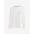ハローキティ×Cath Kidston「ロングスリーブシャツ ホワイト」