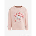 ハローキティ×Cath Kidston「キッズロングスリーブシャツ ピンク」