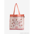 ハローキティ×Cath Kidston「スクエアトートバッグ Patchwork」