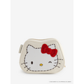 ハローキティ×Cath Kidston「フェイスキャンバスポーチ」