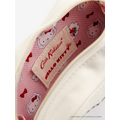 ハローキティ×Cath Kidston「フェイスキャンバスポーチ」