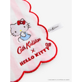 ハローキティ×Cath Kidston「タオルハンカチ Stripe」