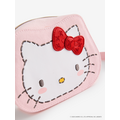 ハローキティ×Cath Kidston「フェイスキャンバスキッズポシェット」