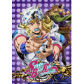 アニメ『スティール・ボール・ラン ジョジョの奇妙な冒険』キービジュアル
