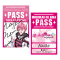 ないふぁみ3000者面談 バックステージパス風ステッカー ないこ