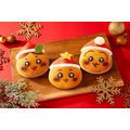 「ちいかわベーカリー」クリスマス限定仕様のパン