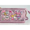 “Sanrio characters Carnival Dream” metallic pink / ¥31,900(税込)