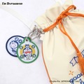 I'm Doraemonシリーズ「織りキーホルダー」使用イメージ