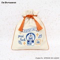 I'm Doraemonシリーズ「刺繍巾着ショルダーバッグ」