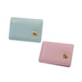 ダイキャスト付き名刺ケース(ブルー・ピンク) 各3,300円(税込)