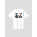 アニメ『チェンソーマン』×グラニフ「デンジとポチタ｜Tシャツ」