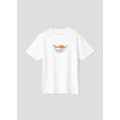 アニメ『チェンソーマン』×グラニフ「ナガスギルイヌとポチタ｜Tシャツ」