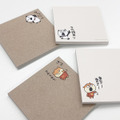 にしむらゆうじのひみつ展 限定商品 付箋(全4種)各660円
