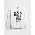 ゴジラ ヴィンテージソフト グラフィック GAPロゴ スウェットシャツ 6,990円 (税込み)