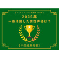 2025年一番活躍したと思う男性声優は?【中間結果発表】杉田智和、花江夏樹…主演作や話題作で活躍したキャストが集結