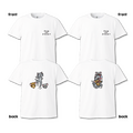 Happyくじ『TOM and JERRY FUNNY ART!』5　B賞 コラボレーションTシャツ（全2種）