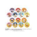 ブラインド缶バッジ　ラスカルコラボver. （全14種） サイズ：φ57mm 販売価格：¥500(税込)