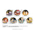 ブラインドアクリルメモクリップ　ラスカルコラボver. （全7種） サイズ：約65mm×65mm 販売価格：¥900(税込)