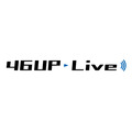 Vライバー事務所46UPLive(フォローアップライブ)ロゴ